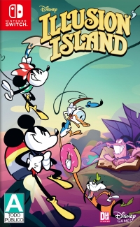 Disney Illusion Island [MX] Box Art