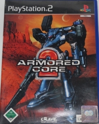 Armored Core 2 (USK 12 rating) Box Art