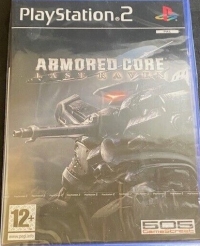 Armored Core: Last Raven [FR] Box Art