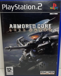 Armored Core: Last Raven [CH] Box Art