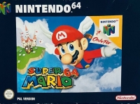 Super Mario 64 (Mr. I screenshot) Box Art