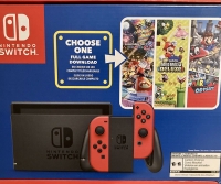 Nintendo Switch - Mario Kart 8 Deluxe / New Super Mario Bros. U Deluxe / Super Mario Odyssey Box Art