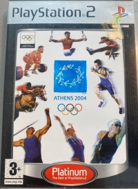 Athens 2004 - Platinum [NL] Box Art