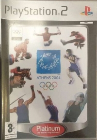 Athens 2004 - Platinum [AT] Box Art