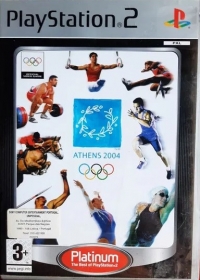 Athens 2004 - Platinum [PT] Box Art