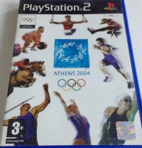 Athens 2004 [DK] Box Art