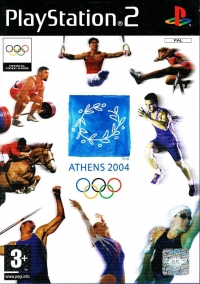 Athens 2004 [SE] Box Art