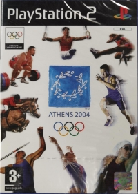 Athens 2004 [DK][FI][NO][SE] Box Art