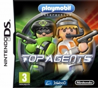 Playmobil: Top Agents Box Art
