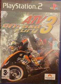 ATV Offroad Fury 3 [PT] Box Art