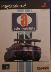 Auto Modellista [PT] Box Art