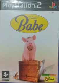 Porquinho Chamado Babe, Um Box Art