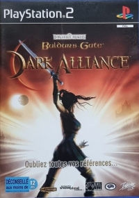 Baldur's Gate: Dark Alliance (Vivendi Universal Games) [FR] Box Art