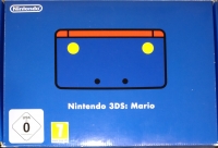 Nintendo 3DS - Mario [EU] Box Art