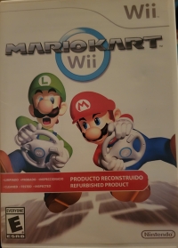 Mario Kart Wii (Refurbished Product) Box Art