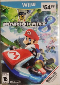 Mario Kart 8 Display Only keepcase Box Art