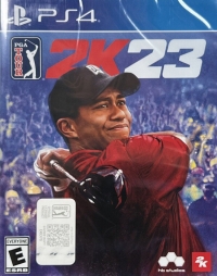 PGA Tour 2K23 Box Art