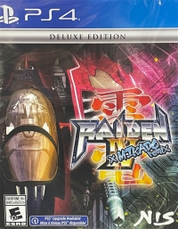 Raiden IV x Mikado Remix - Deluxe Edition Box Art
