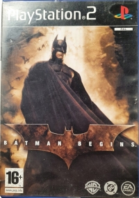 Batman Begins [CZ][HU][PL] Box Art