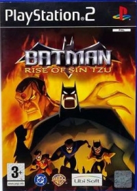 Batman: Rise of Sin Tzu [PT] Box Art