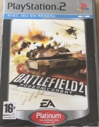 Battlefield 2: Modern Combat - Platinum [FR] Box Art