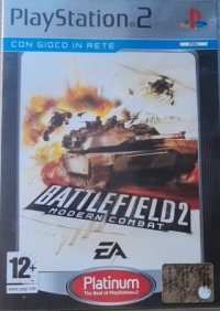 Battlefield 2: Modern Combat - Platinum [IT] Box Art