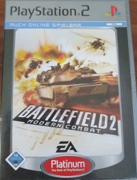 Battlefield 2: Modern Combat - Platinum [DE] Box Art