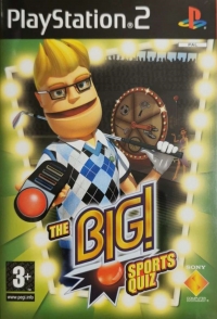 Big! Sports Quiz, The Box Art