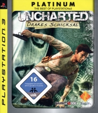 Uncharted: Drakes Schicksal - Platinum Box Art
