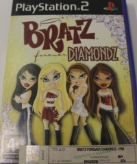 Bratz: Forever Diamondz [PT] Box Art