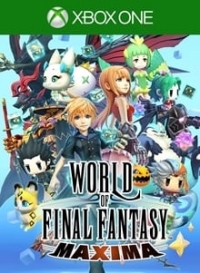 World of Final Fantasy Maxima Box Art