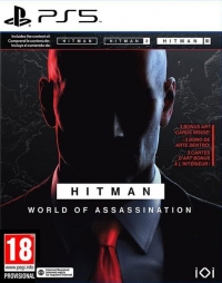 Hitman: World of Assassination Box Art