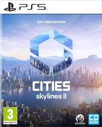 Cities: Skylines II - Day One Edition Box Art