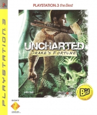 Uncharted: Drake's Fortune - PlayStation 3 the Best Box Art