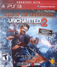 Uncharted 2: Among Thieves: Game of the Year Edition - Greatest Hits (Not for Resale) Box Art