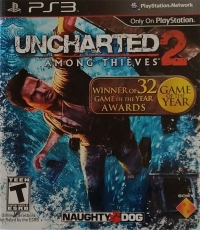 Uncharted 2: Among Thieves (32 Game of the Year Awards) Box Art