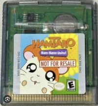 Hamtaro: Ham-Hams Unite! (Not for Resale) Box Art