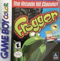 Frogger (black ESRB) Box Art