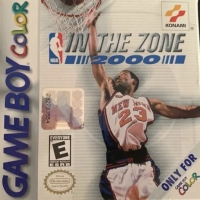 NBA In the Zone 2000 Box Art