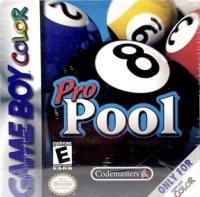 Pro Pool Box Art