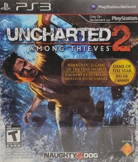 Uncharted 2: Among Thieves (32 Game of the Year Awards) [CA] Box Art