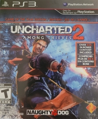 Uncharted 2: Among Thieves: Game of the Year Edition [CA] Box Art