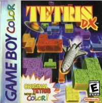 Tetris DX (black ESRB) Box Art