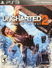 Uncharted 2: Among Thieves (sleeve) [CA] Box Art