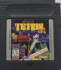 Tetris DX (Not for Resale) Box Art