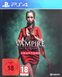 Vampire: The Masquerade: Swansong [AT][CH][DE] Box Art