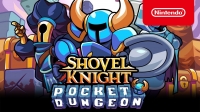 Shovel Knight Pocket Dungeon Box Art