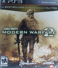 Call of Duty: Modern Warfare 2 (83747207US) Box Art