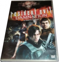 Resident Evil: Damnation (DVD) [IT] Box Art