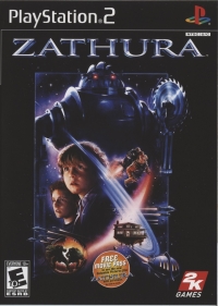 Zathura (Free Movie Pass) Box Art